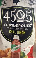 Chicharrones chile lemon
