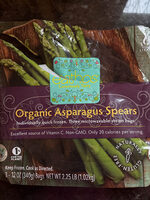 Organic asparagus