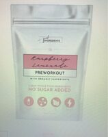Raspberry Lemonade pre-workout