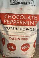 Peppermint chocolate protein powder