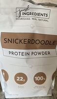 Snickerdoodle Protein Powder