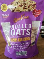 Raisins & Almonds Instant Oatmeal