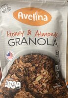 Honey & Almond granola