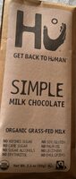 Simple Milk Chocolate