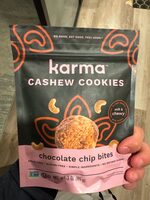 Chocolate Chip Cashew Cookies