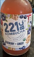 Blueberry + Ginger