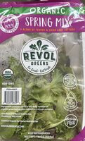Organic Spring Mix