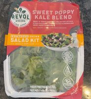 Sweet Poppy Cal blend - greenhouse grown salad kit
