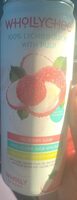 Lychee juice with pulp