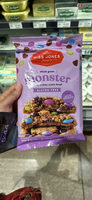 Whole Grain Monster ready-to-bake cookie dough