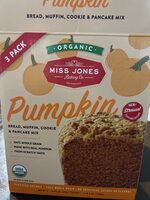 Pumpkin Bread & Muffin mix