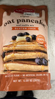 Oat Pancake and Waffle Mix