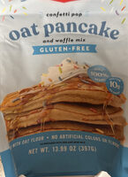 Oat Pancake and Waffle Mix