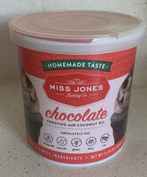 Chocolate Frosting with Coconut Oil