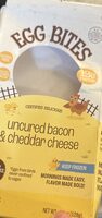 Uncured Bacon and Cheddar Cheese