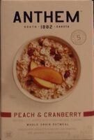 Peach & Cranberry Oatmeal