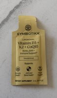 Vitamin D3 + K2 + CoQ10