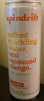 Spiked Sparkling Water - Real Squeezed Mango