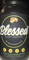 Blessed Plant Protein Banana Bread