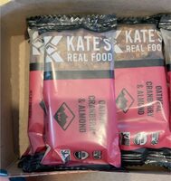 Energy Bar Oatmeal Cranberry & Almond