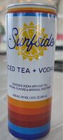 Surfside Iced Tea + Vodka