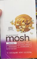 Mosh nutrition bars