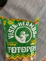 Organic Tortilla Chips Totopos Sea Salted