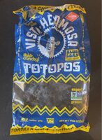 Totopos Blue Corn Tortilla Chips