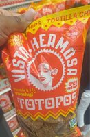 Totopos Red Corn Tortilla Chips