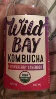 Kombucha strawberry lavender