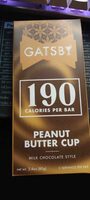 Peanut Butter Cup Chocolate Bar
