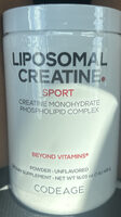 Liposomal Creatine