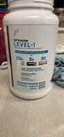 Level-1 High Quality Protein Blend Milk Chocolate