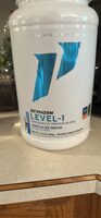 LEVEL-1 High Quality Protein Blend Vanilla Ice Cream