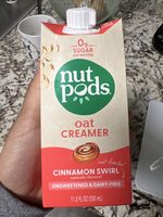 Cinnamon Swirl Oat Creamer