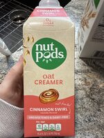 Cinnamon Swirl Oat Creamer