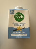 Almond + coconut CREAMER FRENCH VANILLA