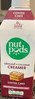 Almond coconut creamer