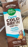 Vanilla Caramel Almond + Coconut Sweetened Cold Brew