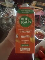 Pumpkin Pie Almond + Coconut Creamer