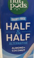 Half & Half Alternative Almond + Coconut