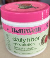 Daily fiber + probiotics
