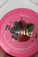 Daily fiber + probiotics wild berry
