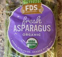 Asparagus organic