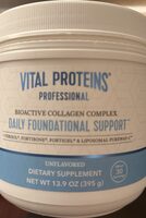 Bioactive Collagen Complex - Daily Foundational Support