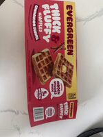 Cinnamon Swirl Waffles