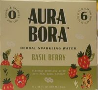 Herbal Sparkling Water Badil Berry