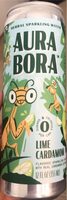Herbal Sparkling Water - Lime Cardamom