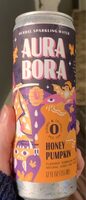 Honey Pumpkin Herbal Sparkling Water