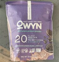 100% Plant Based Protein Powder - Cookies & Creamless